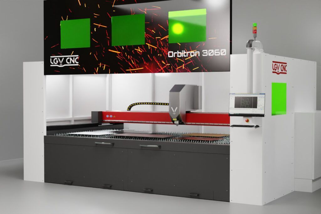 Nagy automatikus ajtó